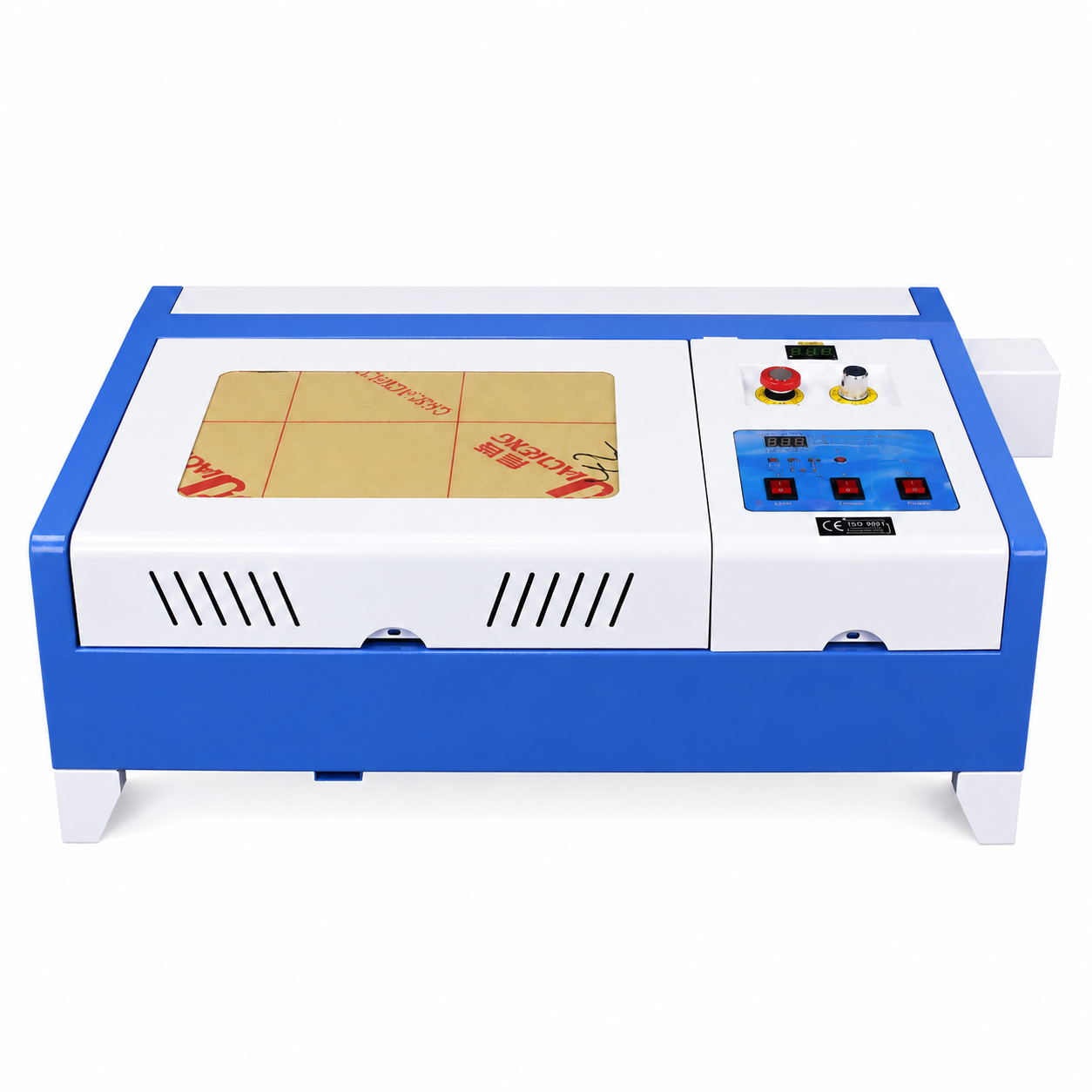 Crown Automatic CO2 Laser Engraving Machine