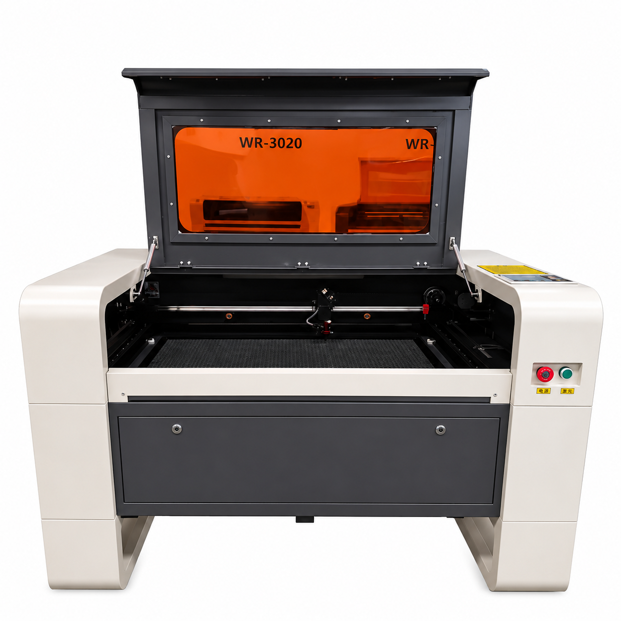 Crown 4060 Desktop CO2 Laser Cutting and Engraving Machine