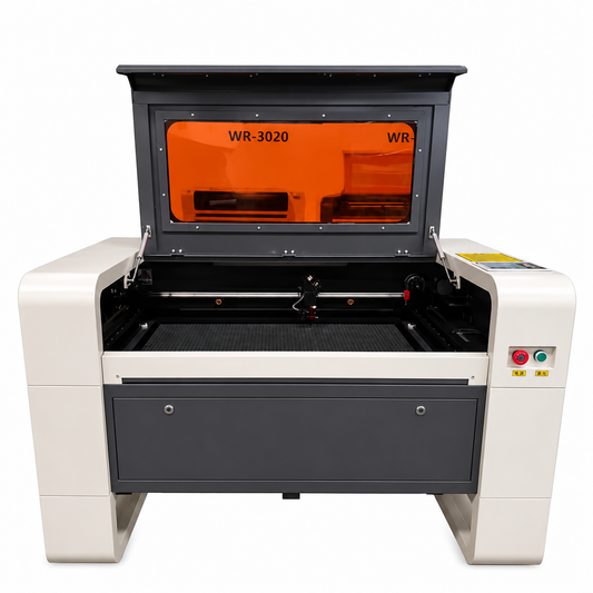 Crown 4060 Desktop CO2 Laser Cutting and Engraving Machine