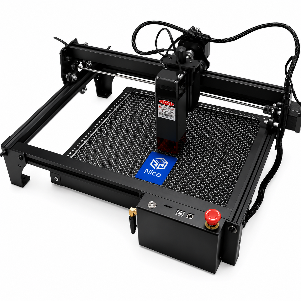 Crown Portable 10W Diode Laser Engraving Machine