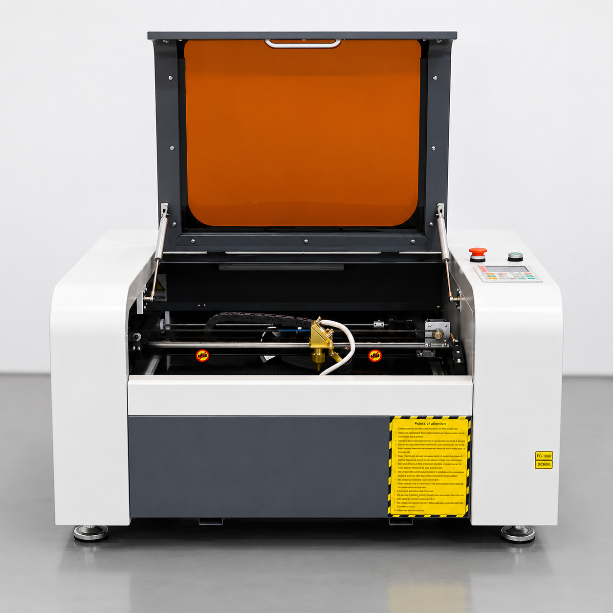 Crown 3020 Water Cooled CO2 Laser Engraving and Cutting Machine
