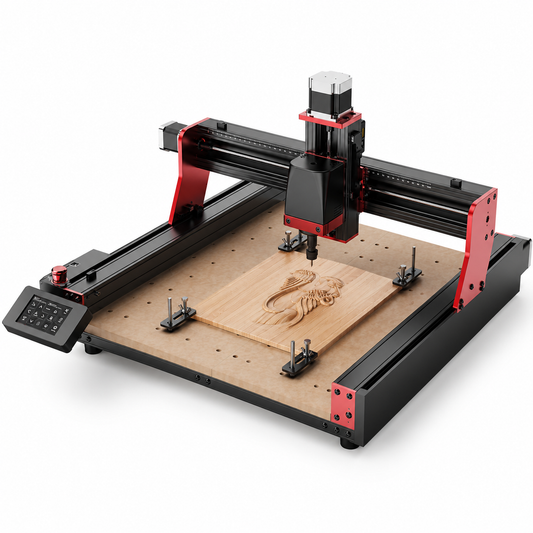 Crown TTC450Pro High-Power Diode Laser CNC Engraving Machine