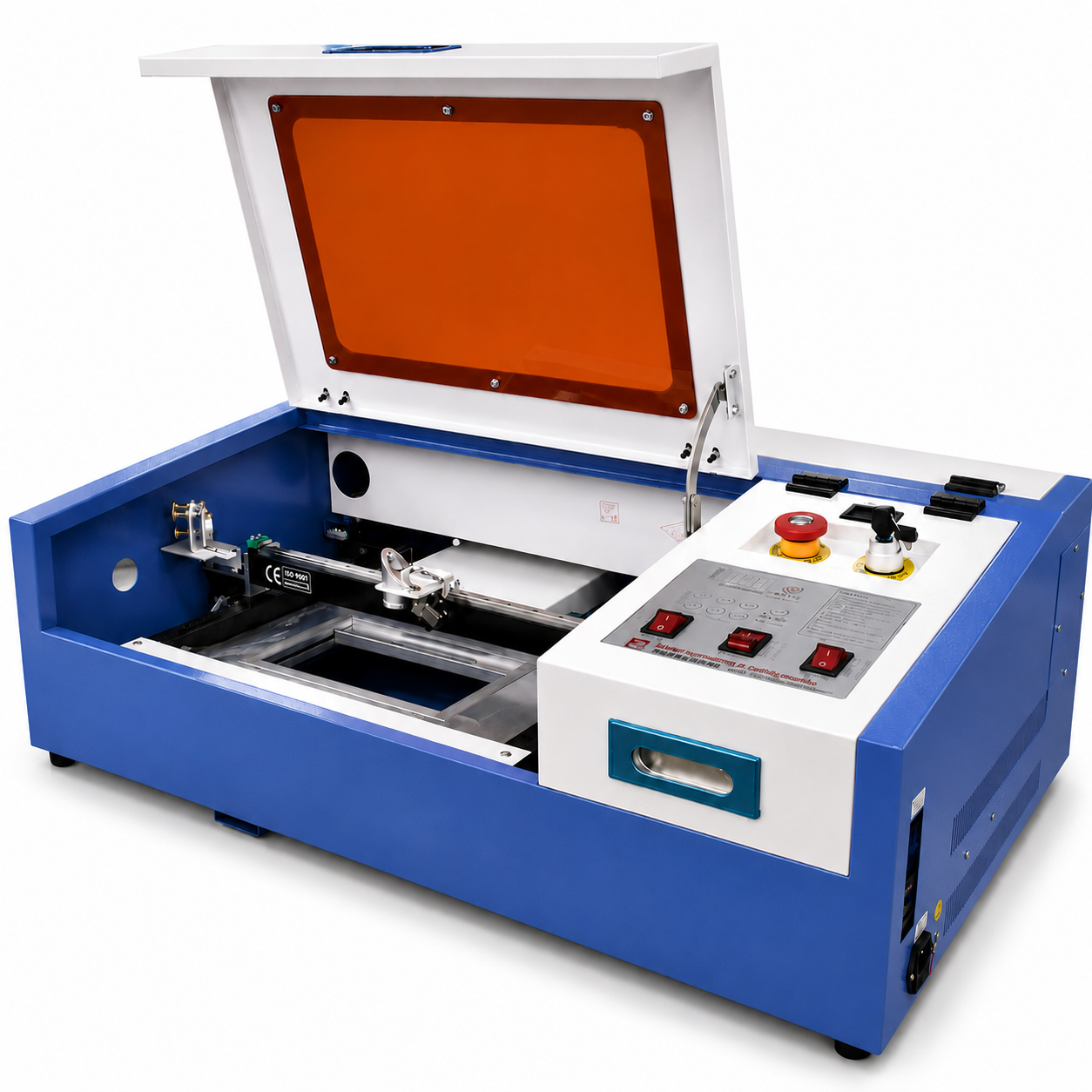 Crown Automatic CO2 Laser Engraving Machine