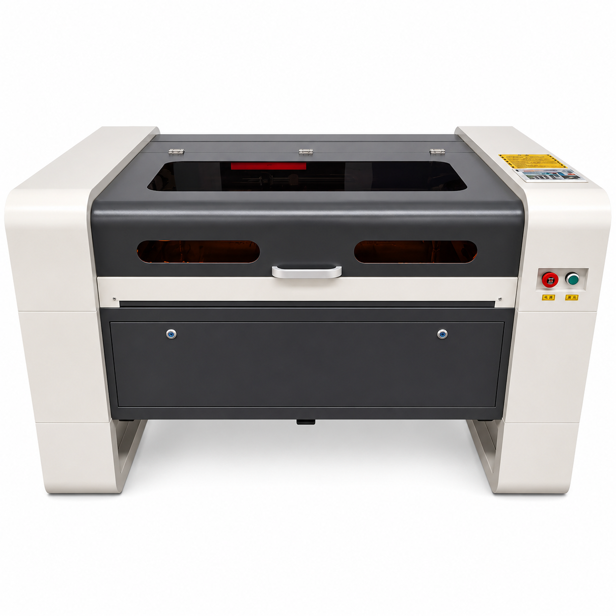 Crown 4060 Desktop CO2 Laser Cutting and Engraving Machine